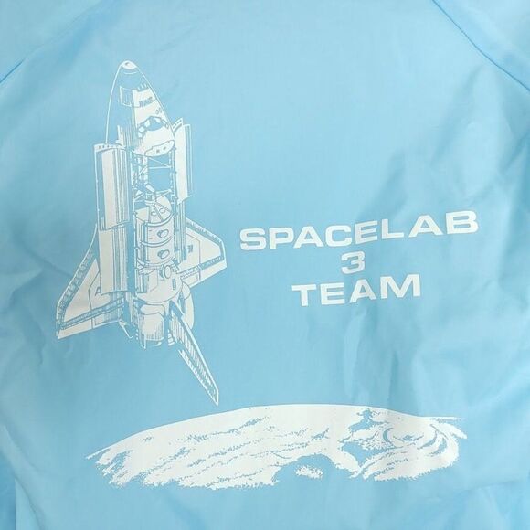 NASA Spacelab 3 Team Jacket Vintage 80s 1985 Challenger Shuttle Mission - Picture 4 of 6